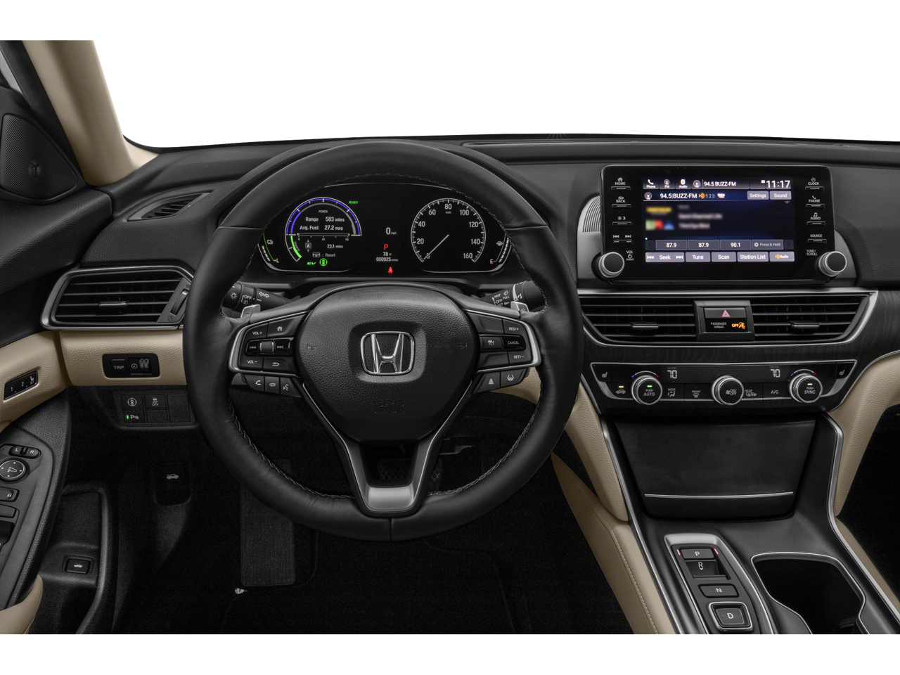 2021 Honda Accord Hybrid EX-L Sedan